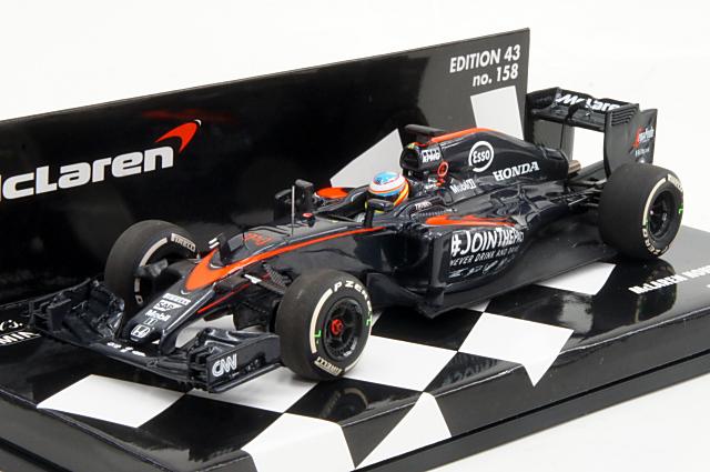 CK特注ミニチャンプス　マクラーレンMCL32 1/43 フェルナンド・アロンソ CK特注ミニチャンプス マクラーレンMCL32 1/43 フェルナンド・アロンソ