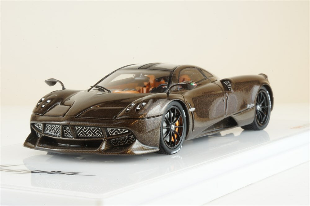 楽天市場】1/43 パガーニ ウアイラ エルメス エディション TSMモデル