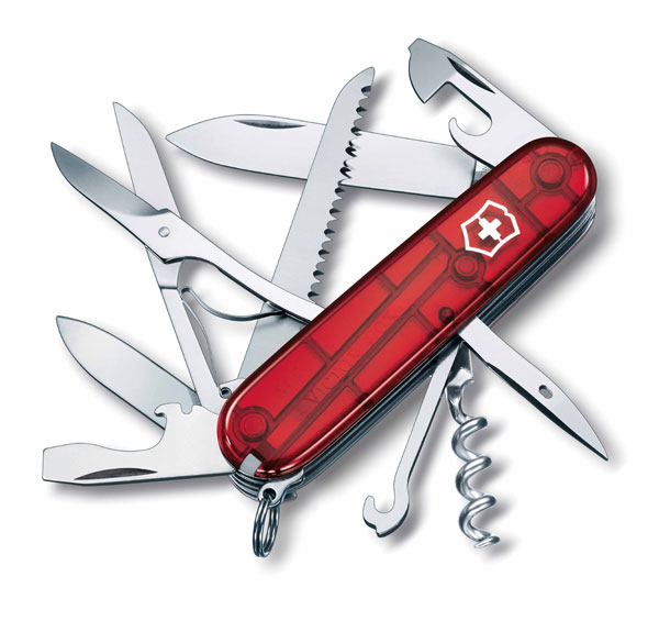 直送 ビクトリノックス VICTORINOX 1.3713.T-GB LARGE OFFICERS’ SERIES 91mm ハントマン T