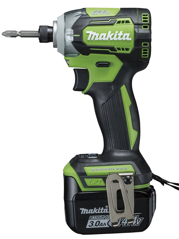 楽天市場】マキタ 充電式インパクトドライバー TD133DRFX B 14.4V 黒 