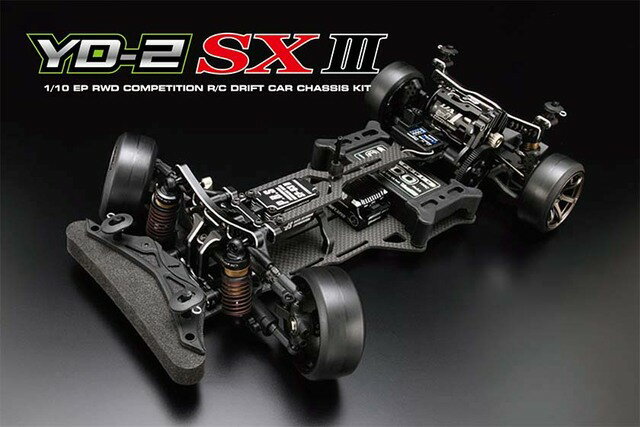 楽天市場】ヨコモ 1/10 電動RWD ドリフトカー YD-2 S 樹脂
