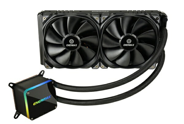 ENERMAX｜エナーマックス 水冷CPUクーラー LIQTECH II Universal 280mm ELC-LTTO280-TBP