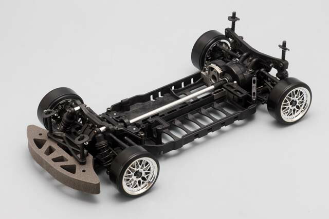 RWDドリフトカー YD-2RX オプション付き 組み立て済みシャーシ