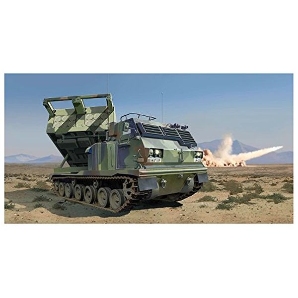 楽天市場】1/35 アメリカ陸軍 M270/A1 MLRS 多連装ロケットシステム