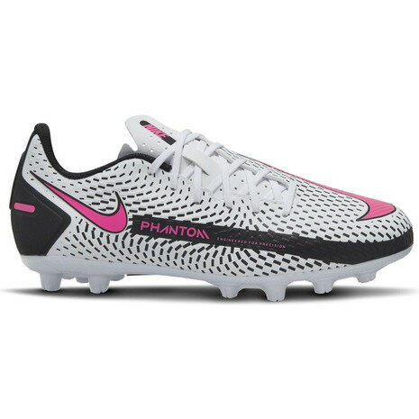 Nike ファントム　 サッカー スパイク グレー/ブラック/ピンク NIKE ナイキ ファントム GX II アカデミー FG/MG(ピンク