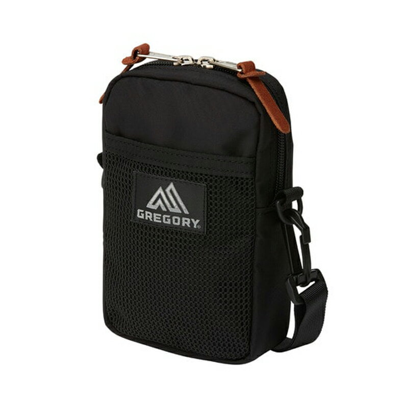 GREGORY クイックトゥーゴーポケット ブラック ワンサイズ 1G90 1351081041