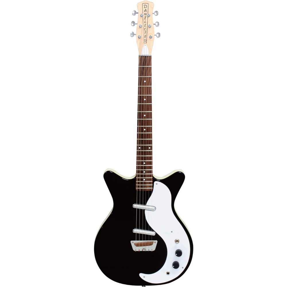 【12180】DANELECTRO 59DC ダンエレクトロ ブラック c1b0da90a4b8f8a0dd4609aad72ea0
