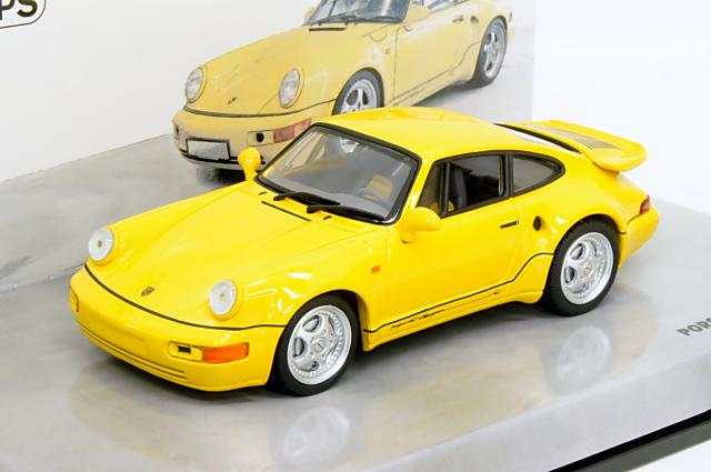 楽天市場】1/18 ポルシェ 911 930 3.3 ターボ ブラック オート