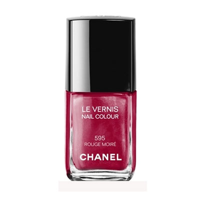 楽天市場】シャネル (CHANEL) ヴェルニ 595 ROUGE MOIRE | 価格比較