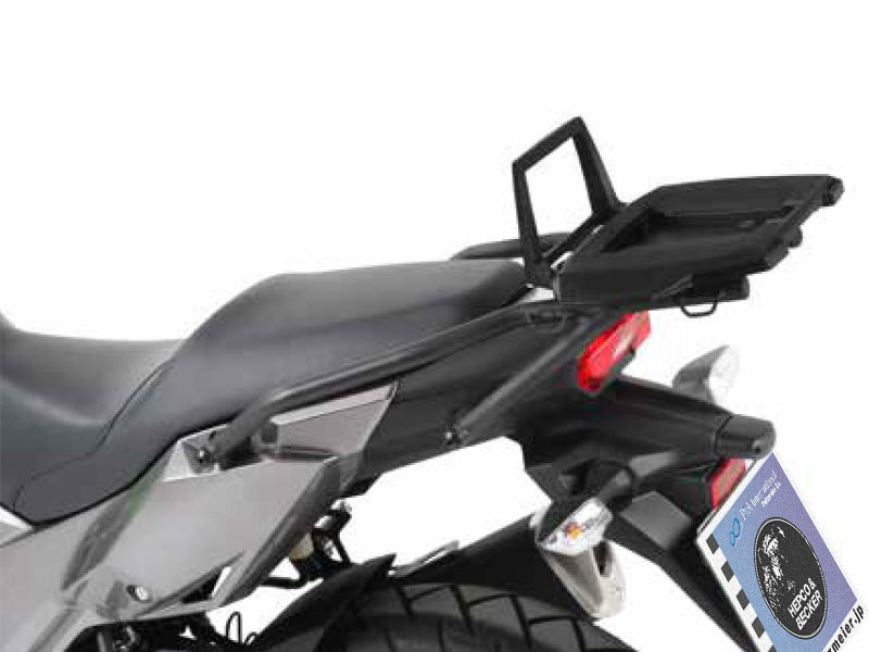 HEPCO＆BECKER ヘプコ＆ベッカー トップケースホルダー アルラック Versys-X 250 300 KAWASAKI カワサキ バッグ・ボックス取り付けステー 車体用バッグ・ケース