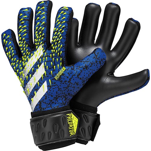 楽天市場】adidas メンズ キーパーグローブ プレデターGLPROHYB ブルー