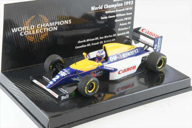 楽天市場】1/43 ウィリアムズ ルノー FW13B N .マンセル テスト