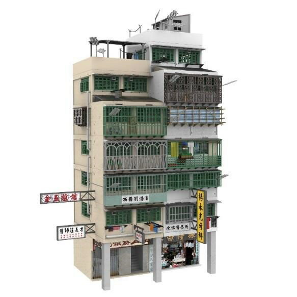 新品未使用‼️TINY 九龍城塞　ジオラマセット Bd19 新品未使用‼️TINY 九龍城塞 ジオラマセット Bd19 Amazon | Tiny