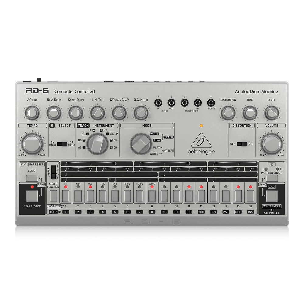 楽天市場】BEHRINGER EDGE アナログ・セミモジュラー・パーカッション