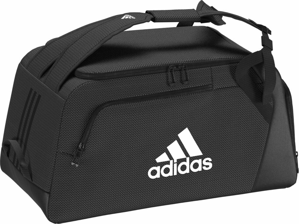 アディダス　adidas マリメッコ ライネ 総柄プリント ダッフルバッグ adidas（アディダス）の「マリメッコ ライネ 総柄プリント