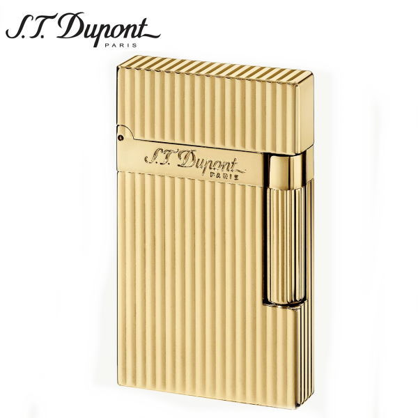 希少！　S.T Dupont　デュポン　ライター　Dライン ライン2 ダイヤモンドヘッド イエローゴールド | S.T. Dupont