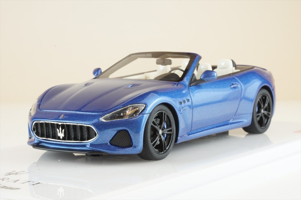 楽天市場】1/43 マセラティ グラントゥーリズモ MC 2018 レッド TSM