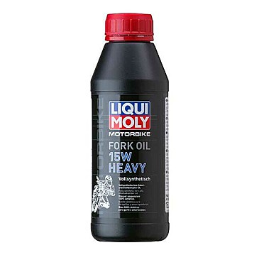 LIQUI MOLY リキモリ Motorbike Fork Oil Heavy フォークオイル ヘビー サスペンションオイル・フォークオイル サスペンション 足回り