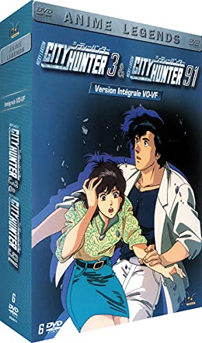 その他 City Hunter (Nicky Larson) - Integrale (non censuree) - 3 Coffrets (28 DVD) tf8su2k City Hunter (Nicky Larson) - Integrale (non censuree) - 3