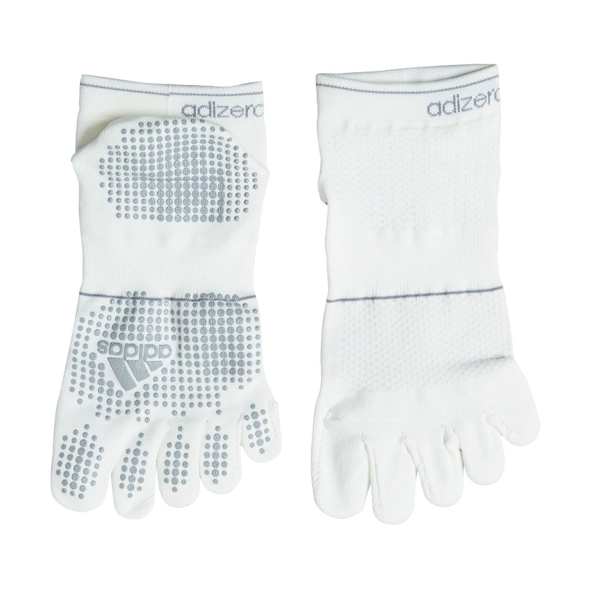 (アディダス)adidas ランニングソックス adizero takumi 5本指ソックス 2 BVZ81 [ユニセックス] CD4871 ホワイト/グレーTWO F17 27-29cm