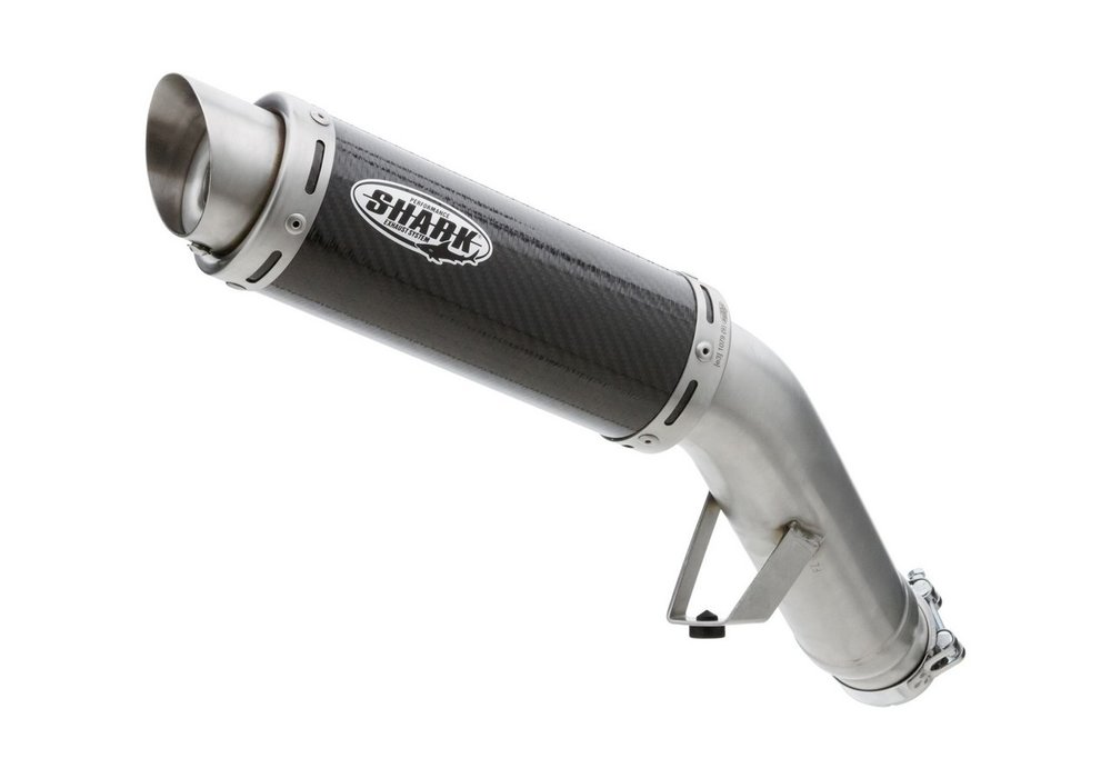 楽天市場】FMF エフエムエフ Powercore4 スリップオンマフラー セロー