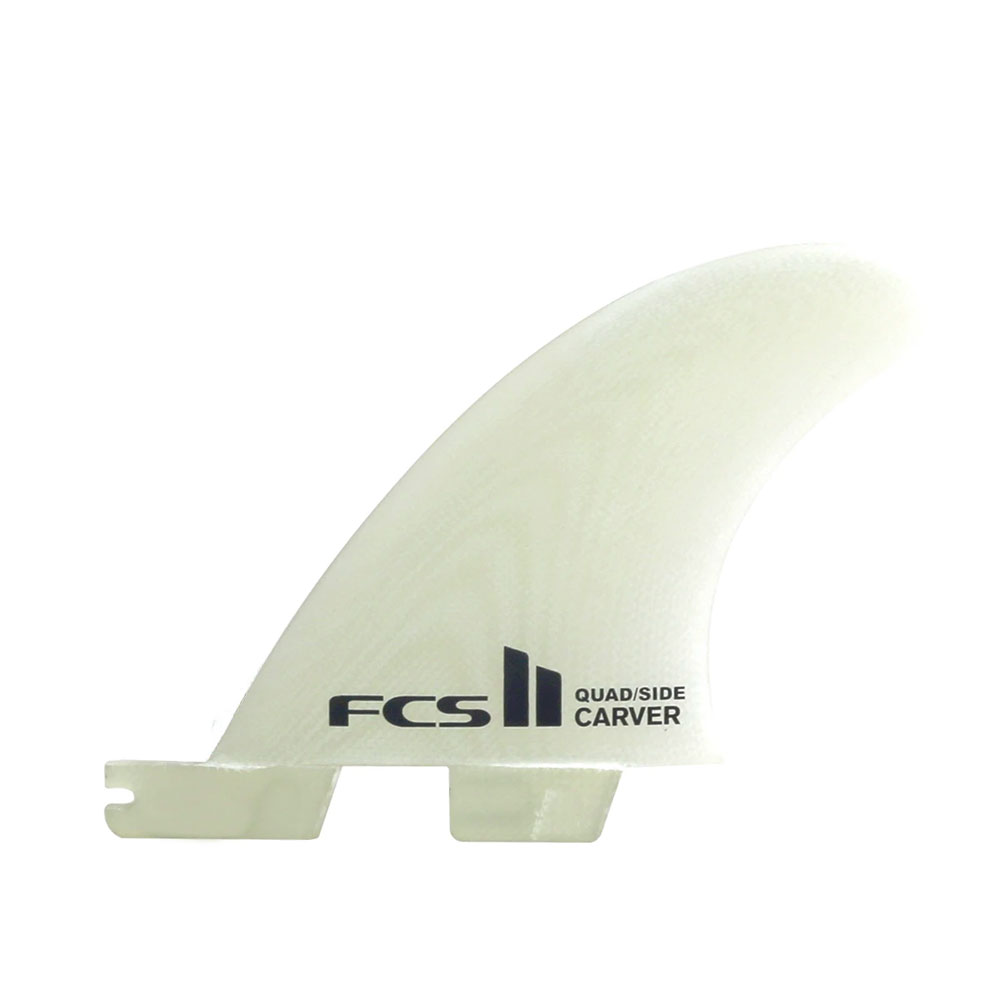 FCS2 ロングボード FIN エフシーエス2 フィン CARVER Quad Rear Side Bytes Perf