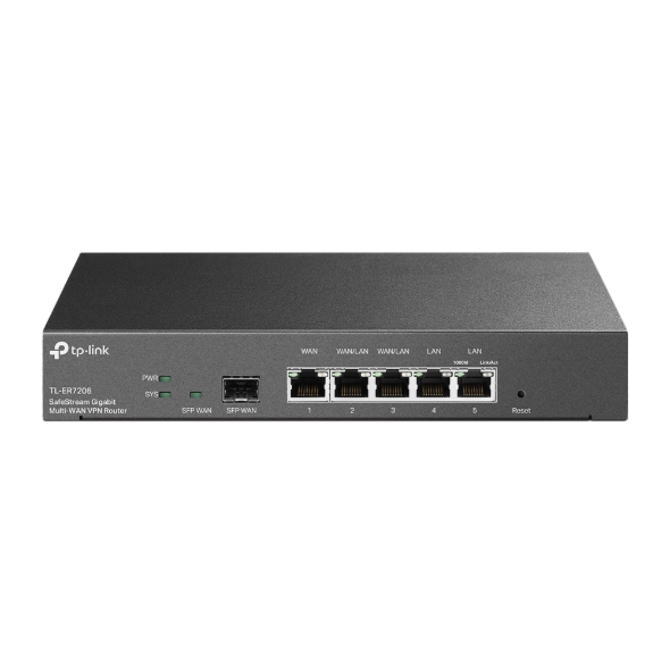 楽天市場】TP-LINK SafeStream ギガビット マルチWAN VPNルーター TL