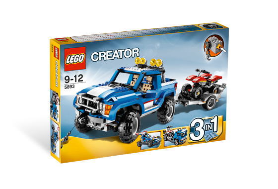 特別価格レゴ クリエイター・ソニックブーム 5892並行輸入 レゴ