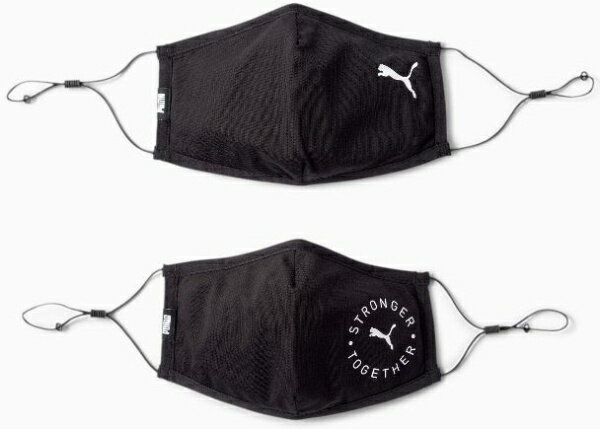 プーマ PUMA_FACE_MASK_ SET_OF_2 054116 色 : PUMA_BLK-CA サイズ : OSFA