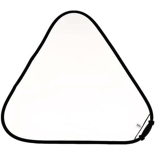 マンフロット LL LR3607 トライグリップリフレクター 75cm 折畳時 30cm ディフューザー 2絞り