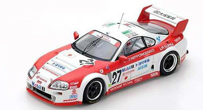 楽天市場】スパーク｜SPARK 1/43 Toyota Supra LM No．57 Le Mans 1996