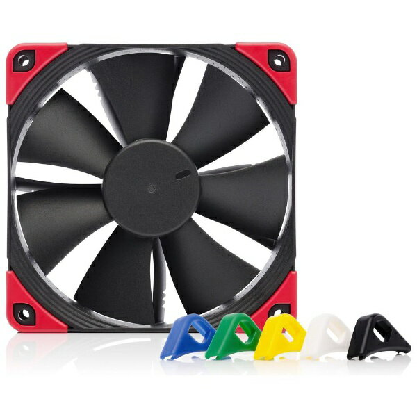 NOCTUA ケースファン NF-F12 PWM chromax.black.swap NF-F12-PWM-CH-BK-S 120mm /1500RPM