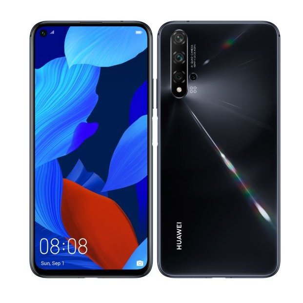 楽天市場】HUAWEI nova 5T 128GB ブラック | 価格比較 - 商品価格ナビ