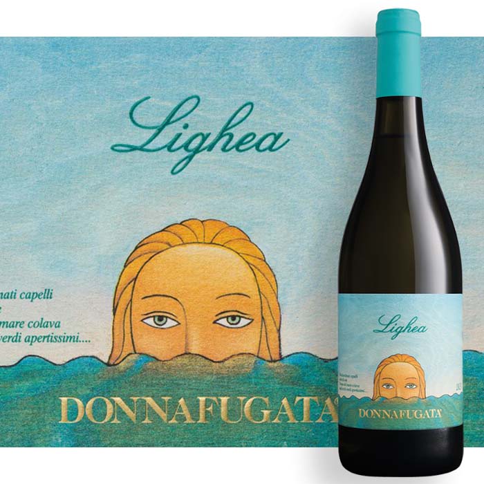 ドンナフガータ リゲア 白 750ml