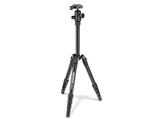 【公式 展示中古品Aランク】Manfrotto マンフロット Elementトラベル三脚 スモール ブラック MKELES5BK-BH 一眼レフ用 コンパクト ビデオカメラ カメラ