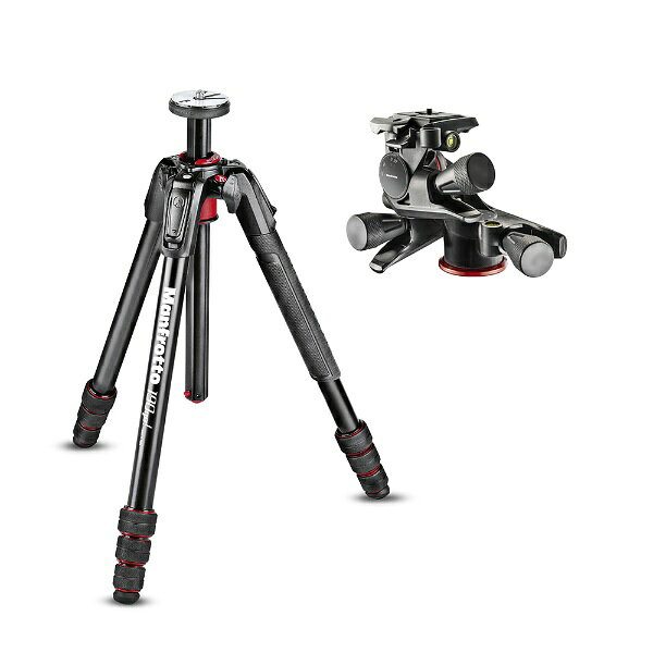 楽天市場】Manfrotto 190go!アルミニウム4段三脚+XPROギア付き 楽天市場】Manfrotto 190go!アルミニウム4段三脚+XPROギア付き