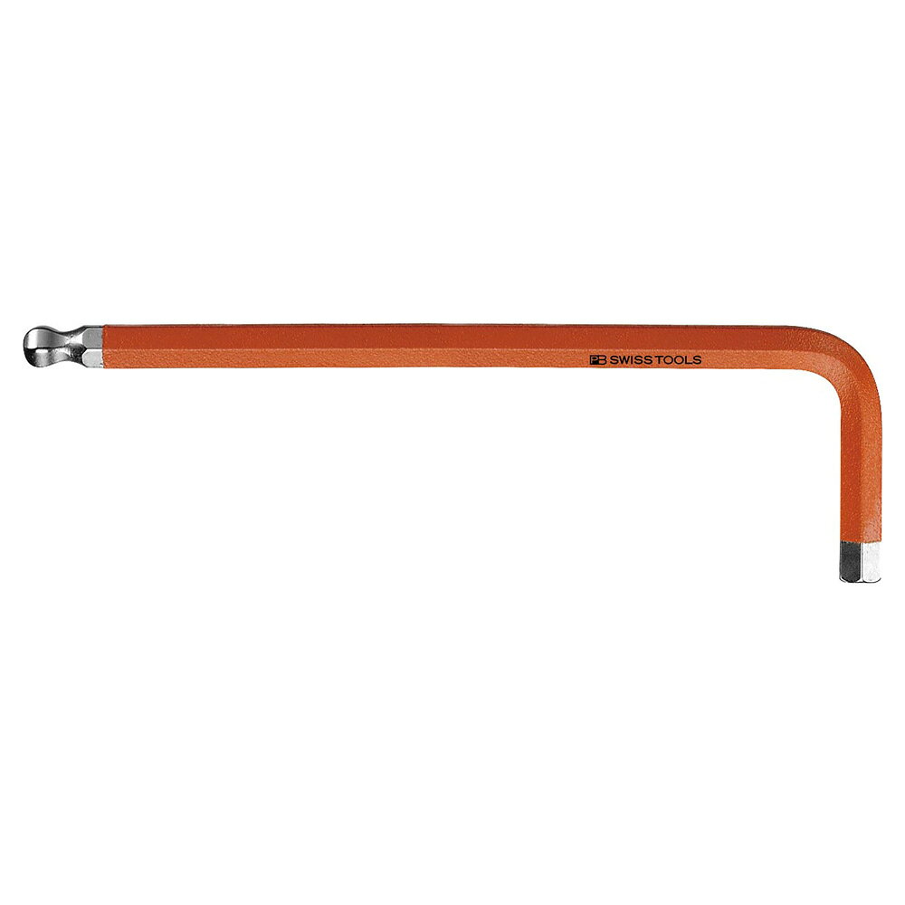 日本正規品 PBスイスツールズ ボール付レインボーレンチ オレンジ色 パック入 (212.5ORCN)