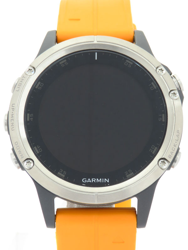 楽天市場】GARMIN FENIX 5 PLUS SAPPHIRE TI GRAY | 価格比較 - 商品  