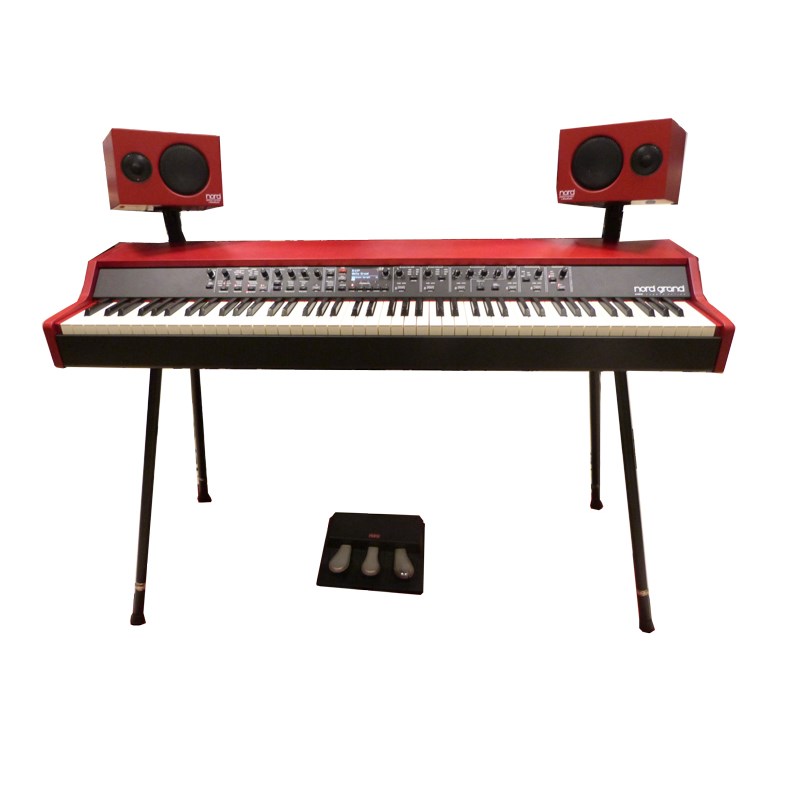 楽天市場】Nord Grand 2+純正スタンドセット ノードグランド2