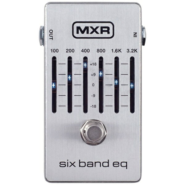 M109S 6-Band Graphic EQ MXR