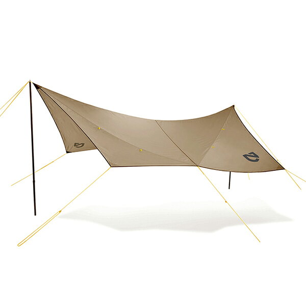 楽天市場】山善 TOP-240-TBE キャンパーズコレクション TC ワンポール