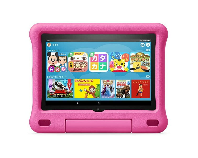 【値下げ】新品Fire 7 タブレット16GBピンクカバー付き タブレットPC Fire 7 キッズモデル ピンク B07H91HY2J [7型 /Wi-Fi