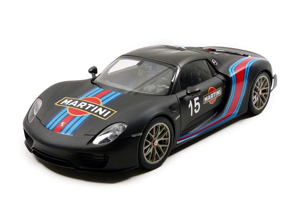楽天市場】1/18 ポルシェ 911 930 3.3 ターボ ブラック オート