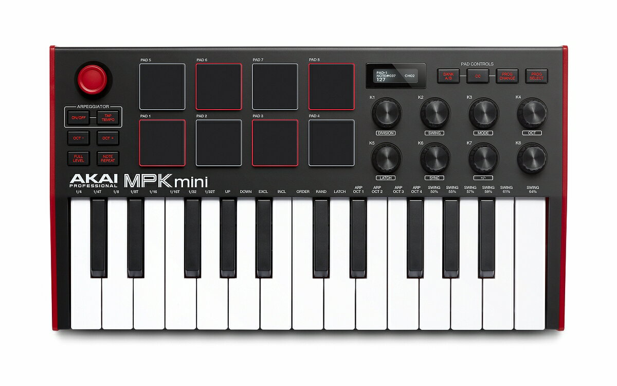 楽天市場】MPD218 USB - MIDIパッドコントローラー アカイ AKAI | 価格