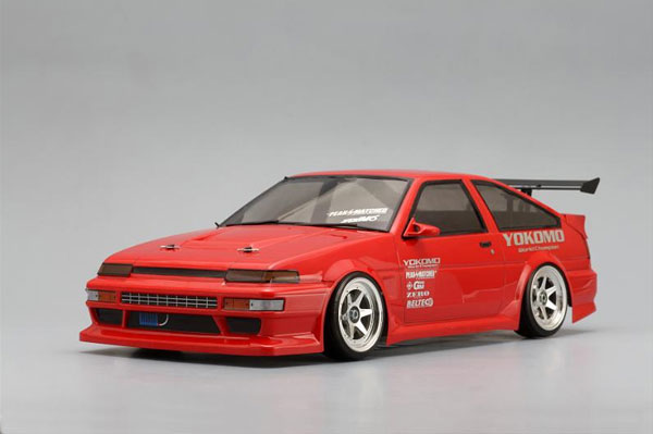 AE86ラジコンボディ 1/10 AE86 Trueno M chassis body - MRC MATRIX RACING CLUB