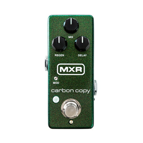 国内正規品 / MXR M299 CARBONCOPY MINI ディレイ エフェクター