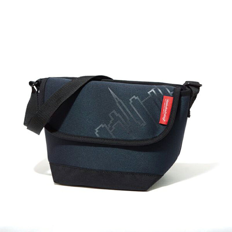 Manhattan Portage メンズ レディース ショルダーバッグ ネオプレンカジュアルメッセンジャーバッグ Neoprene Casual Messenger Bag ネイビー MP1603NP2
