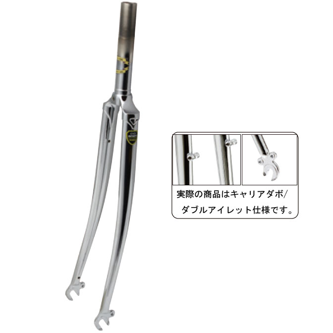サイクルパーツ 1インチスレッドフォーク 1インチ フォーク スレッド