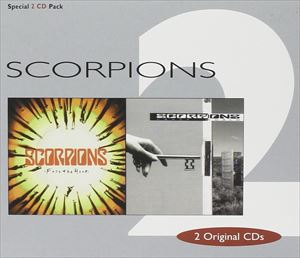 Scorpions スコーピオンズ / Face The Heat / Crazy World