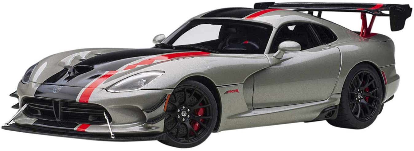 楽天市場】オートアート 1/18 ダッジ バイパー ACR メタリック